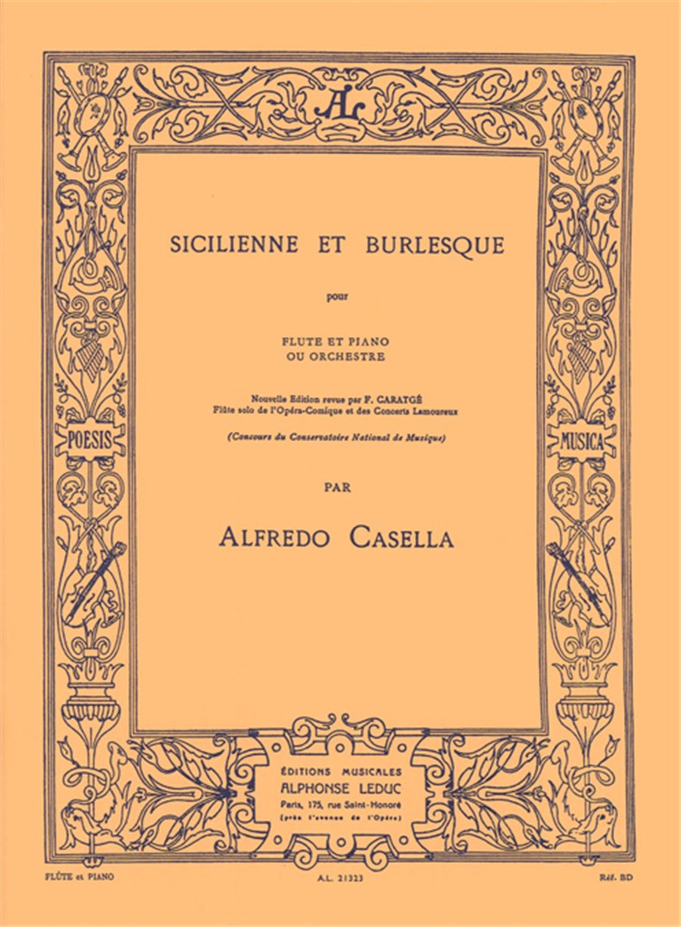 Sicilienne & Burlesque